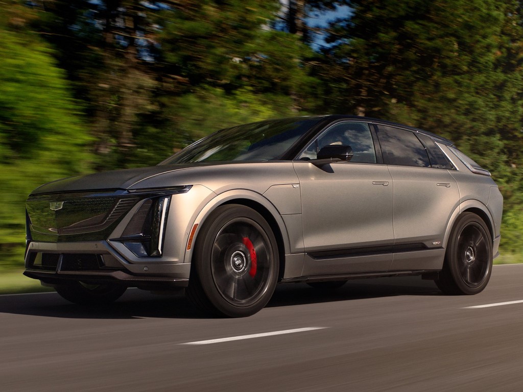 Cadillac Lyriq Lyriq-V